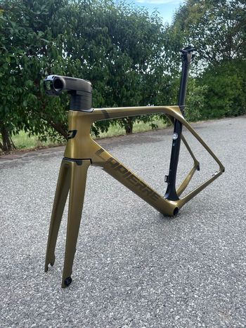 Used Lapierre Aircode DRS 6.0 2023 Frameset 2023 Road & Gravel, Orange — image 6 of 18