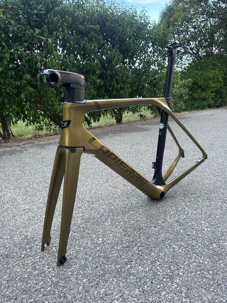 Used Lapierre Aircode DRS 6.0 2023 Frameset 2023 Road & Gravel, Orange — image 6 of 18