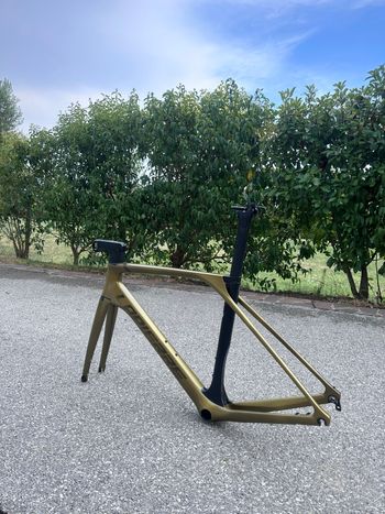 Used Lapierre Aircode DRS 6.0 2023 Frameset 2023 Road & Gravel, Orange — image 9 of 18