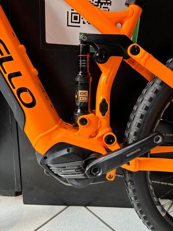 Brugt Pinarello Nytro Dust 2 Deore 2022 2022 Mountainbike — billede 3 af 7