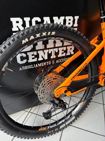 Brugt Pinarello Nytro Dust 2 Deore 2022 2022 Mountainbike — billede 4 af 7