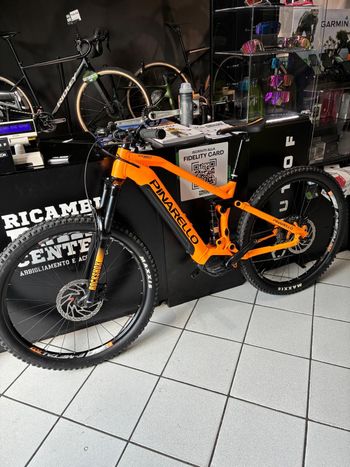Brugt Pinarello Nytro Dust 2 Deore 2022 2022 MTB