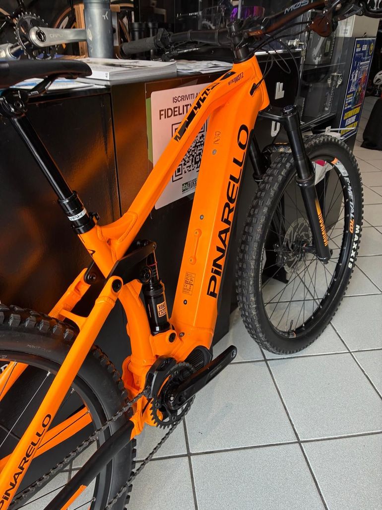 Brugt Pinarello Nytro Dust 2 Deore 2022 2022 Mountainbike — billede 5 af 7