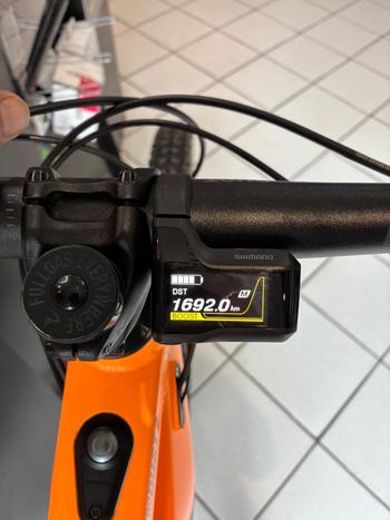 Brugt Pinarello Nytro Dust 2 Deore 2022 2022 Mountainbike — billede 7 af 7