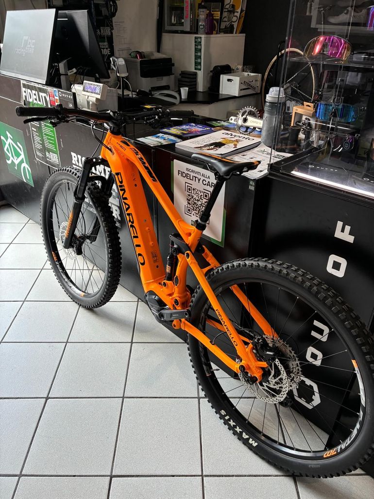 Brugt Pinarello Nytro Dust 2 Deore 2022 2022 Mountainbike — billede 2 af 7
