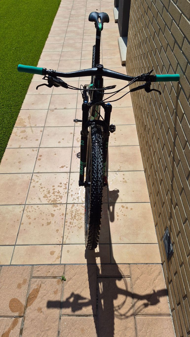 Brugt Orbea OIZ M50 2017 2017 Mountainbike — billede 3 af 6