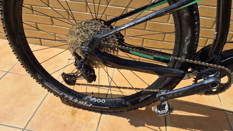 Brugt Orbea OIZ M50 2017 2017 Mountainbike — billede 2 af 6