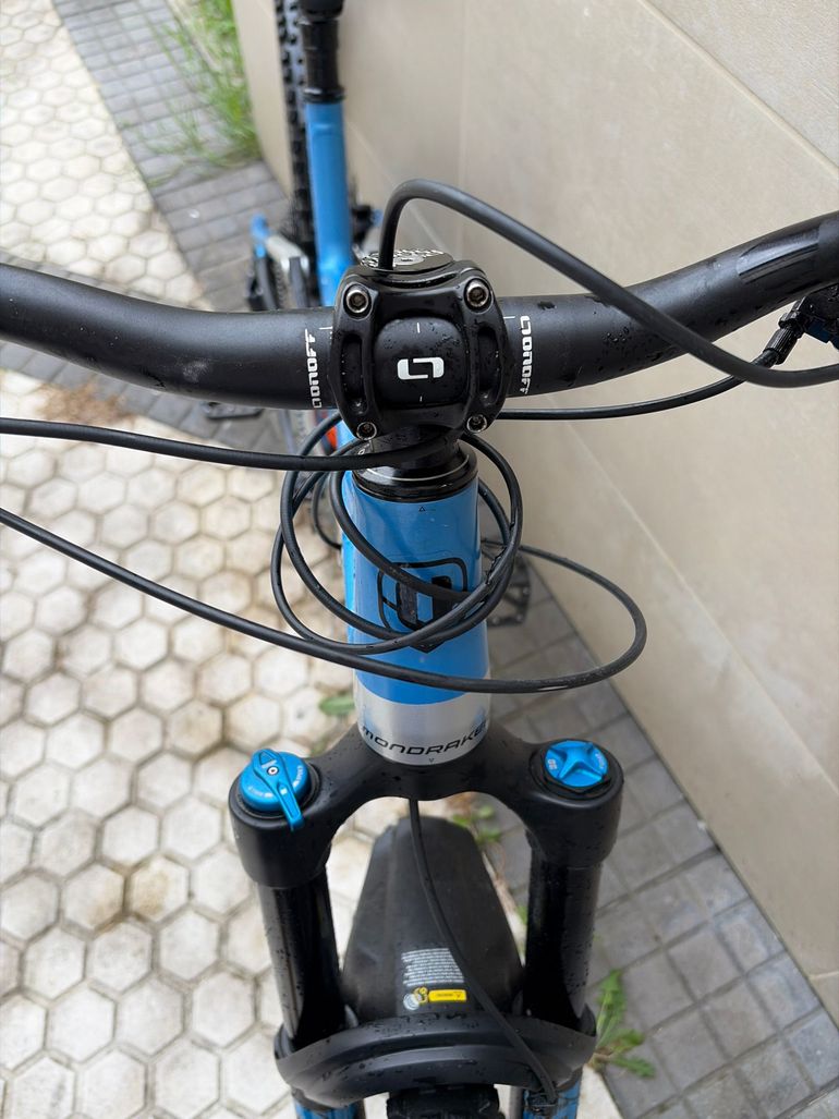 Brugt Mondraker Superfoxy SRAM GX 2023 Mountainbike — billede 4 af 4