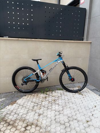 Brugt Mondraker Superfoxy SRAM GX 2023 Mountainbike — billede 2 af 4