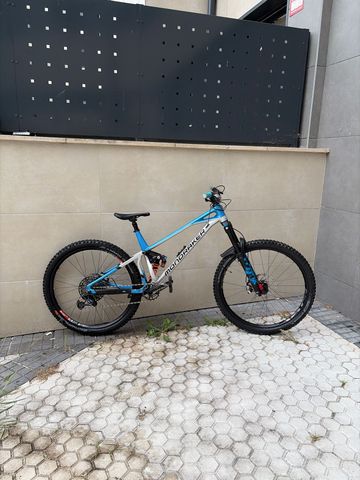 Used Mondraker Superfoxy SRAM GX 2023 Mountainbike, Blue — image 2 of 4