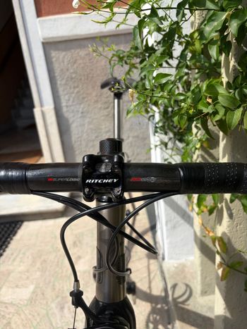Used Carraro Custom Campagnolo Super Record 2008 Road & Gravel, Light Gray — image 9 of 10
