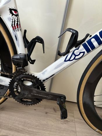 Used Cinelli Pressure Campagnolo Super Record 2024 Road & Gravel, White — image 7 of 7