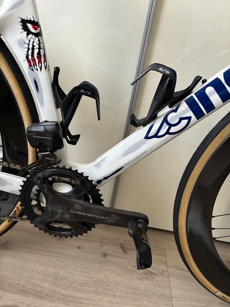 Used Cinelli Pressure Campagnolo Super Record 2024 Road & Gravel, White — image 7 of 7