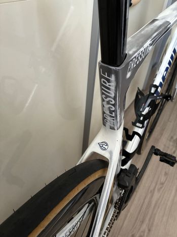 Used Cinelli Pressure Campagnolo Super Record 2024 Road & Gravel, White — image 4 of 7