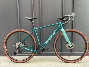Used Bianchi ARCADEX AL GRX610/822 1X12SP 2026 Road & Gravel