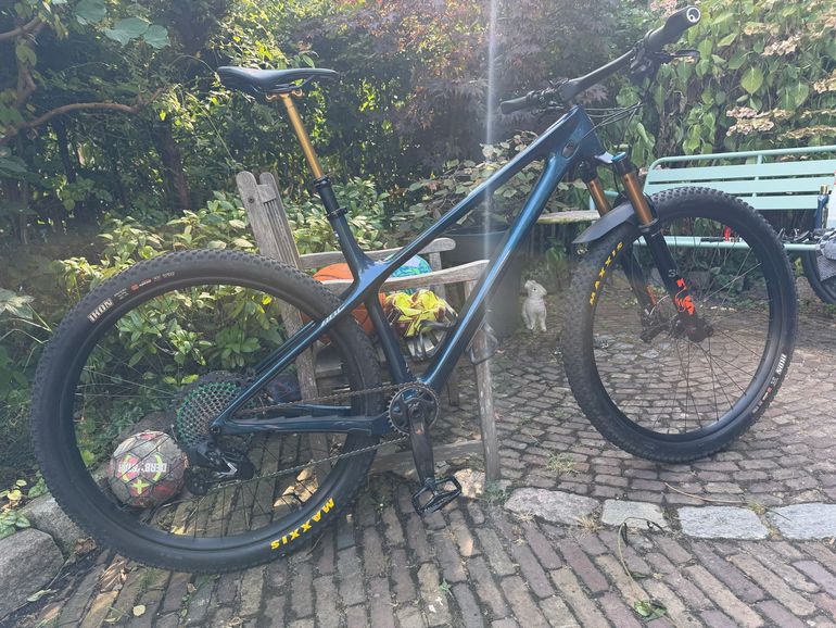 Used Yeti ARC SRAM GX Eagle AXS 2023 Mountainbike, Blue — image 8 of 27