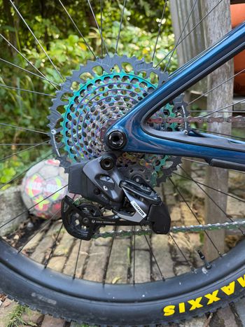 Used Yeti ARC SRAM GX Eagle AXS 2023 Mountainbike, Blue — image 25 of 27
