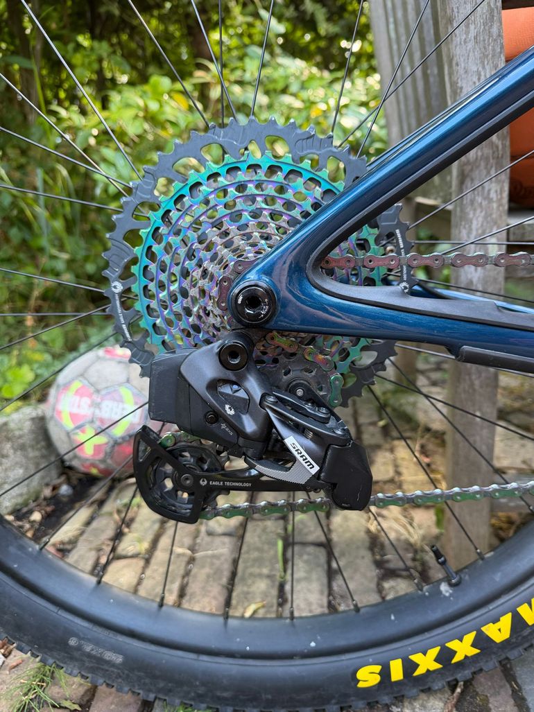 Used Yeti ARC SRAM GX Eagle AXS 2023 Mountainbike, Blue — image 25 of 27
