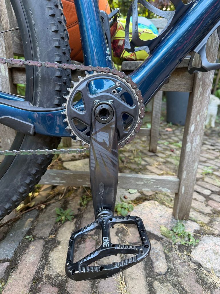 Used Yeti ARC SRAM GX Eagle AXS 2023 Mountainbike, Blue — image 6 of 27