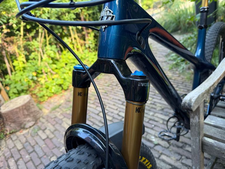 Used Yeti ARC SRAM GX Eagle AXS 2023 Mountainbike, Blue — image 23 of 27
