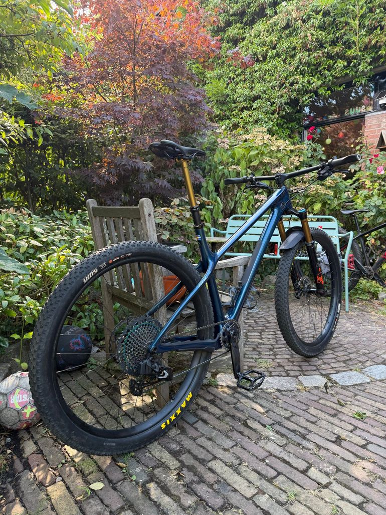 Used Yeti ARC SRAM GX Eagle AXS 2023 Mountainbike, Blue — image 7 of 27