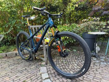 Used Yeti ARC SRAM GX Eagle AXS 2023 Mountainbike, Blue — image 9 of 27