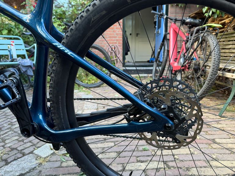 Used Yeti ARC SRAM GX Eagle AXS 2023 Mountainbike, Blue — image 16 of 27