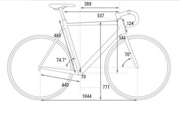 Brugt CUBE Nuroad SRAM Force 2022 Road & Gravel — billede 13 af 13