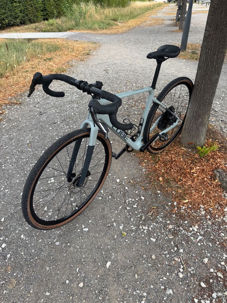 Brugt CUBE Nuroad SRAM Force 2022 Road & Gravel — billede 6 af 13