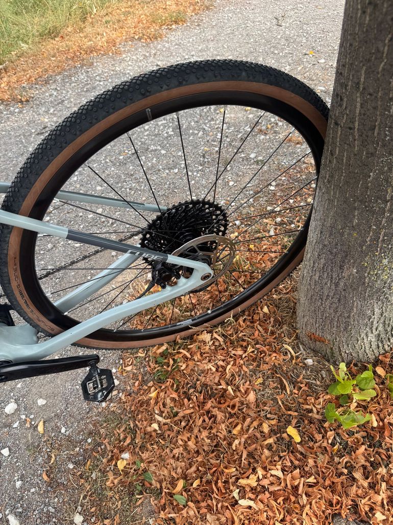 Brugt CUBE Nuroad SRAM Force 2022 Road & Gravel — billede 12 af 13