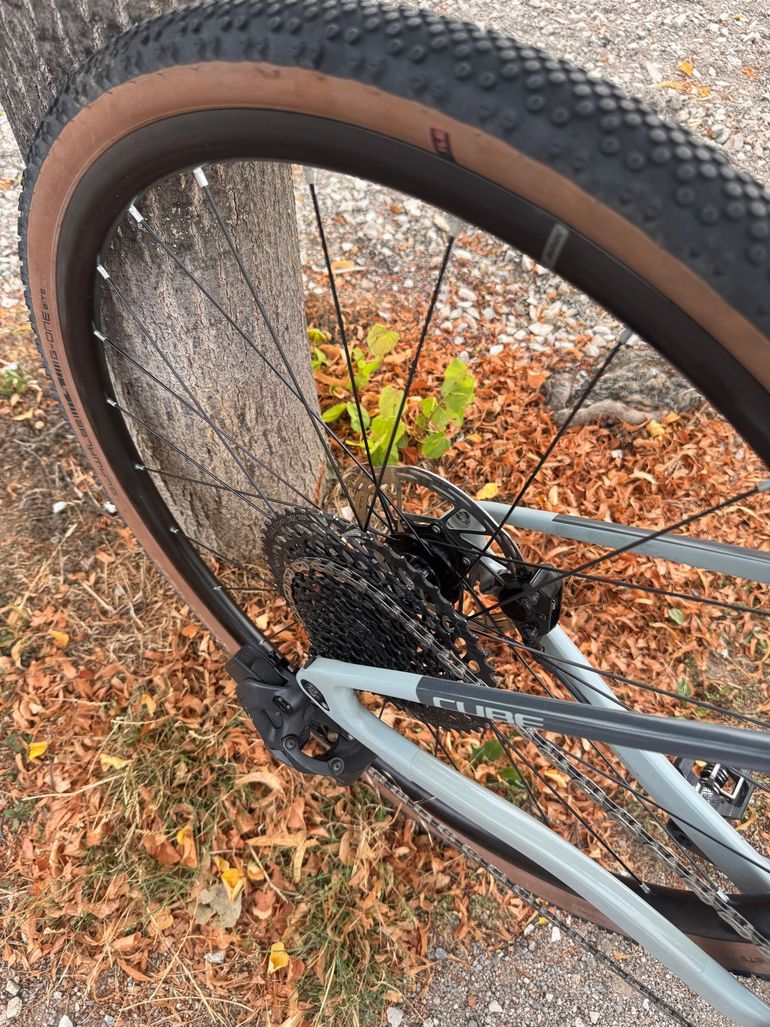 Brugt CUBE Nuroad SRAM Force 2022 Road & Gravel — billede 3 af 13