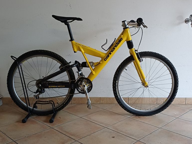 Brugt Cannondale Super V 900 1997 Mountainbike — billede 2 af 6