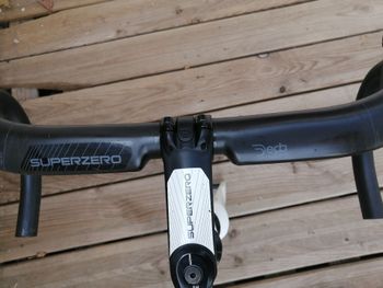 Dedacciai Custom Frameset 2024 Road & Gravel usato, Bianco — immagine 8 di 9