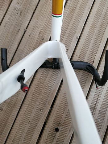 Dedacciai Custom Frameset 2024 Road & Gravel usato, Bianco — immagine 5 di 9