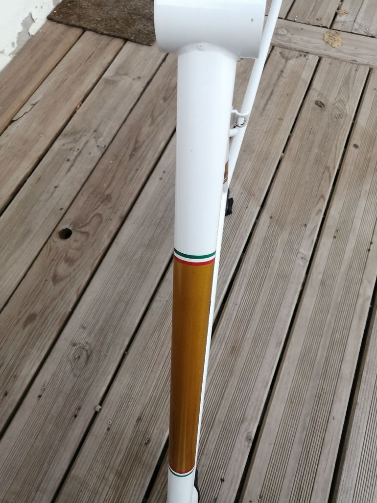 Dedacciai Custom Frameset 2024 Road & Gravel usato, Bianco — immagine 2 di 9