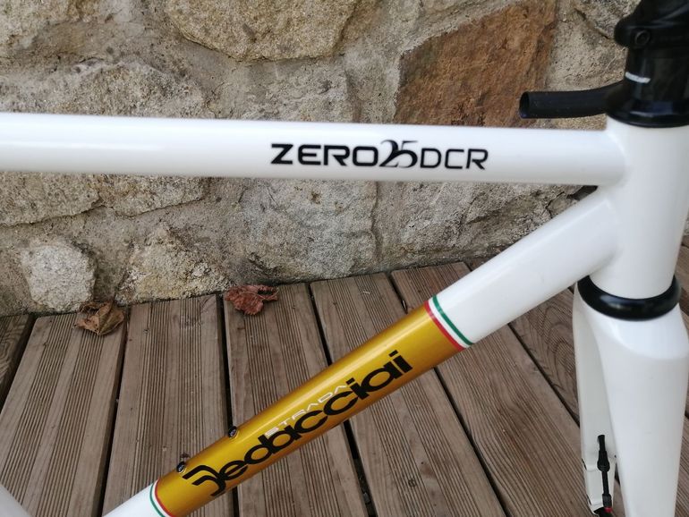 Dedacciai Custom Frameset 2024 Road & Gravel usato, Bianco — immagine 6 di 9