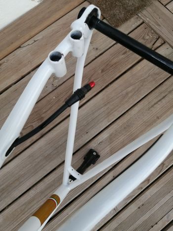Dedacciai Custom Frameset 2024 Road & Gravel usato, Bianco — immagine 7 di 9