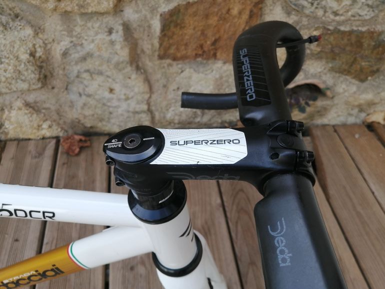 Dedacciai Custom Frameset 2024 Road & Gravel usato, Bianco — immagine 4 di 9