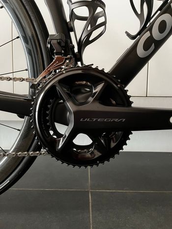 Colnago v4 rs Custom Shimano Ultegra Di2 2023 Road & Gravel usato, Nero — immagine 5 di 12