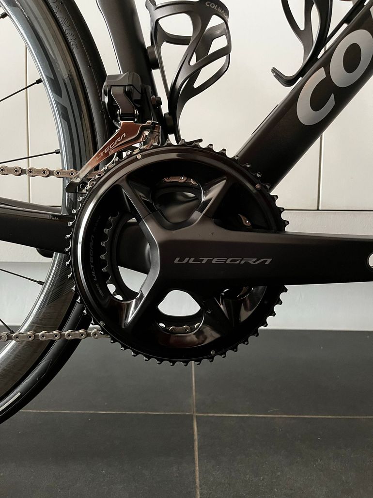 Colnago v4 rs Custom Shimano Ultegra Di2 2023 Road & Gravel usato, Nero — immagine 5 di 12