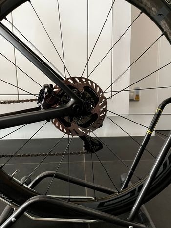 Colnago v4 rs Custom Shimano Ultegra Di2 2023 Road & Gravel usato, Nero — immagine 4 di 12
