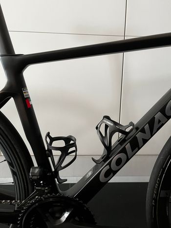 Colnago v4 rs Custom Shimano Ultegra Di2 2023 Road & Gravel usato, Nero — immagine 7 di 12