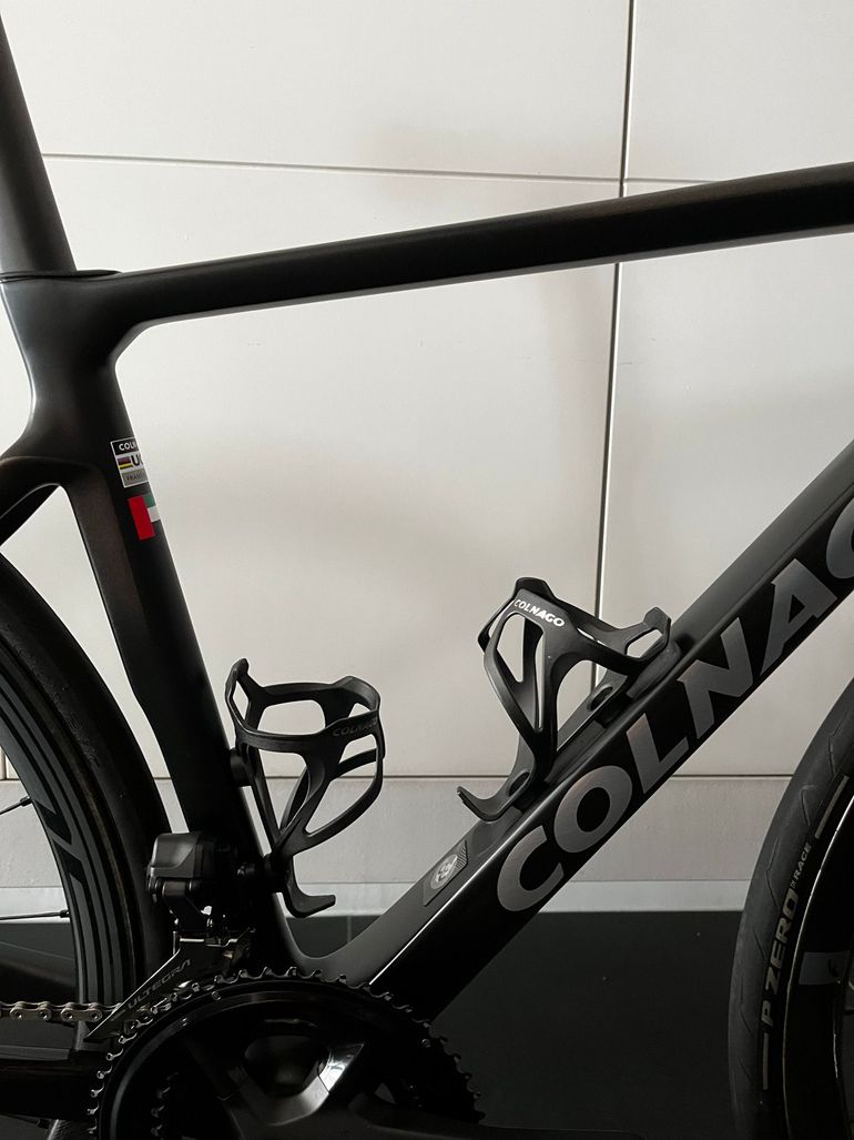 Colnago v4 rs Custom Shimano Ultegra Di2 2023 Road & Gravel usato, Nero — immagine 7 di 12