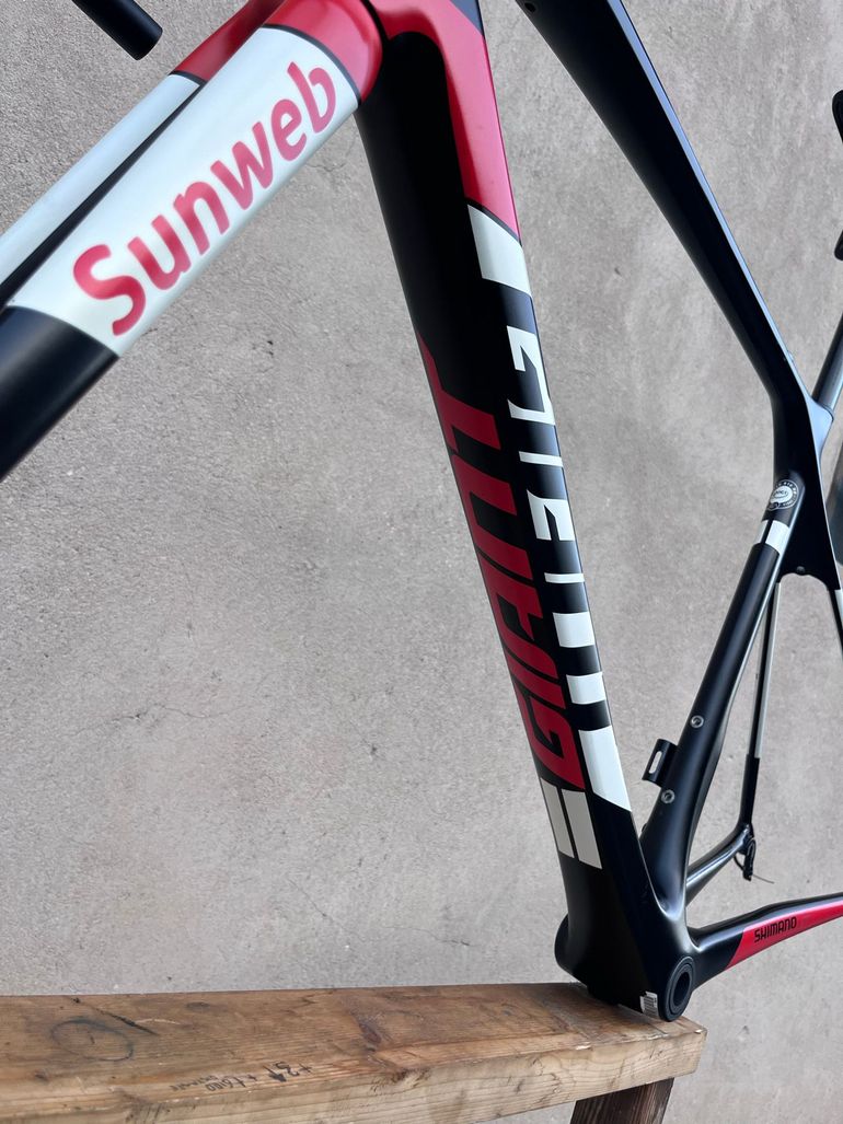 Použité Giant TCR Advanced Pro Team 2018 Frameset 2018 Road & Gravel — obrázek 11 z 14