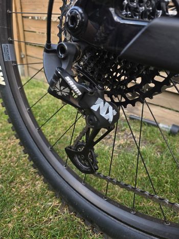 Used Focus JAM 8.8 2022 2022 Mountainbike, Black, 29 — image 30 of 33