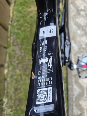 Käytetty Focus JAM 8.8 2022 2022 Mountainbike — kuva 5 / 12