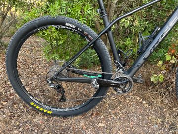Gebrauchtes Orbea Alma Shimano Deore XT 2022 Mountainbike, Schwarz — Bild 3 von 4