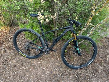 Brugt Orbea Alma Shimano Deore XT 2022 MTB