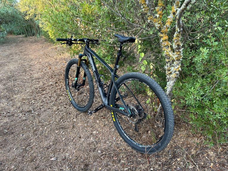Brugt Orbea Alma Shimano Deore XT 2022 Mountainbike — billede 4 af 4