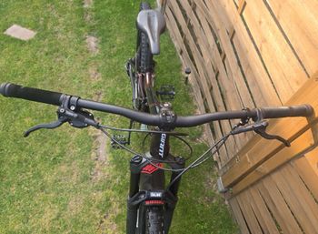 Giant Stance 29 1 2022 2022 Mountainbike usato, Rosso — immagine 8 di 10